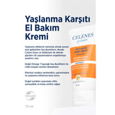 Yaşlanma Karşıtı Sea Buckthorn Parfümsüz El Bakım Kremi 75 ml